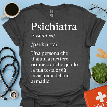 Definizione Psichiatra Maglietta
