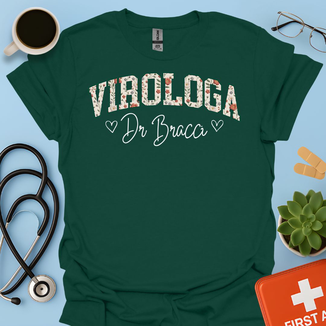 Maglietta Virologa Personalizzata