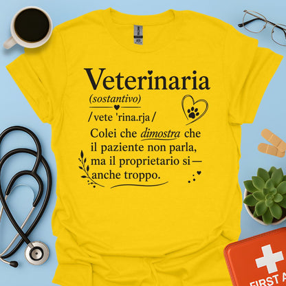 Definizione Veterinaria Maglietta