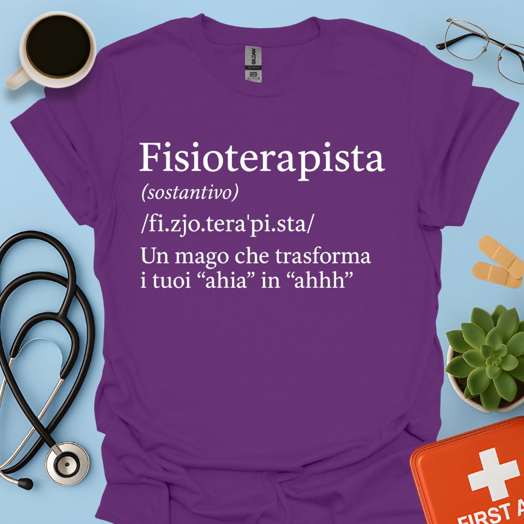Regalo Divertente Per Fisioterapista Maglietta