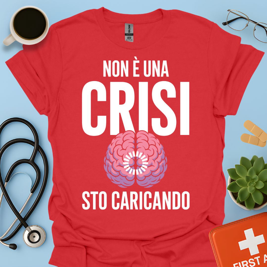 Maglietta Caricamento Mentale