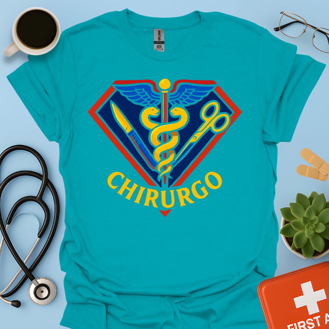 Regalo Divertente Chirurgo Medico Maglietta