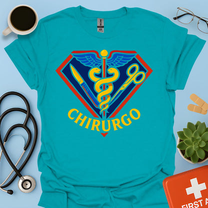 Regalo Divertente Chirurgo Medico Maglietta