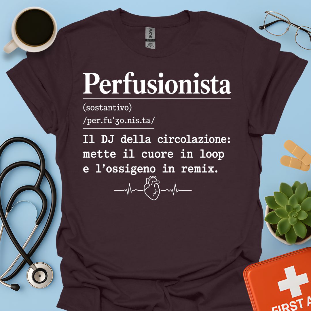 Maglietta Perfusionista Definizione