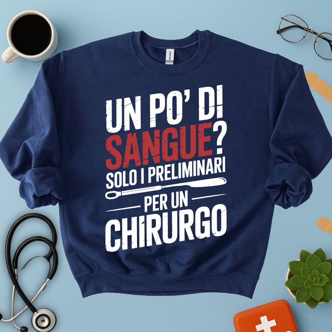 Felpa Medico Chirurgo
