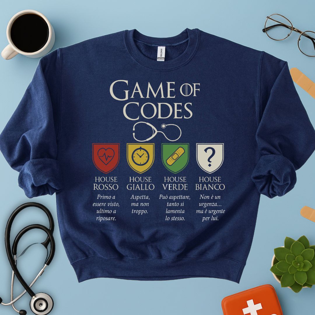 Felpa Medico Dottore / infermiere