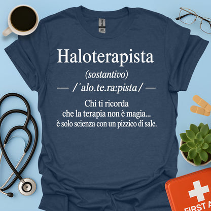 Maglietta Definizione Haloterapista