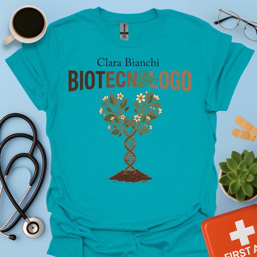 Maglietta Personalizzata Biotecnologo