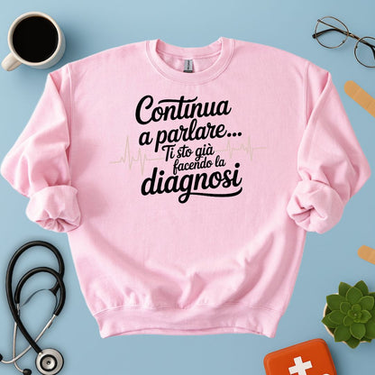 Felpa Dottoressa Psicologa