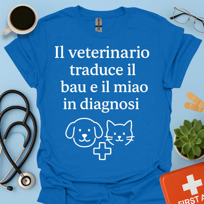 Divertente Veterinario Maglietta