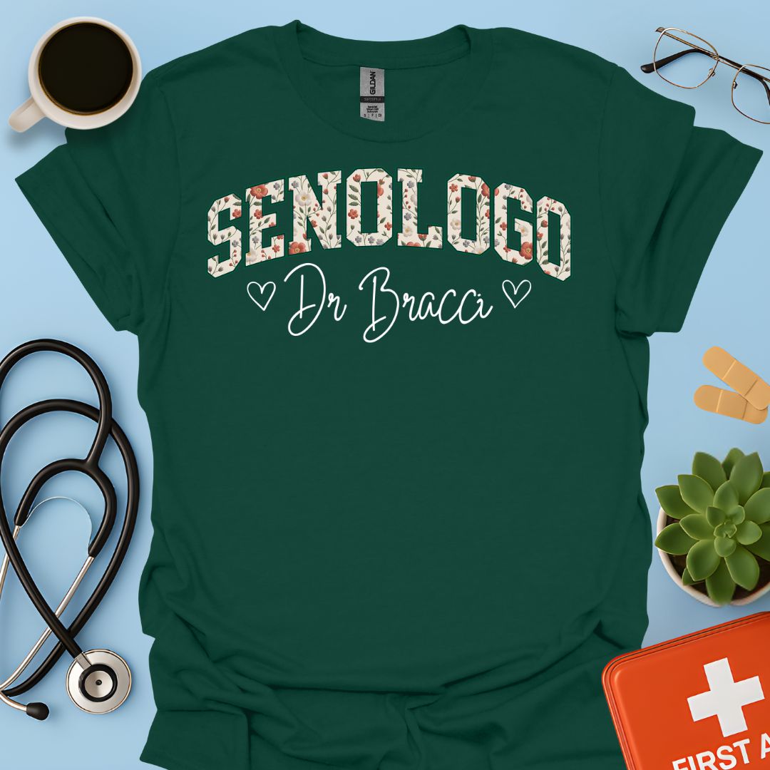 Maglietta Senologo Personalizzata
