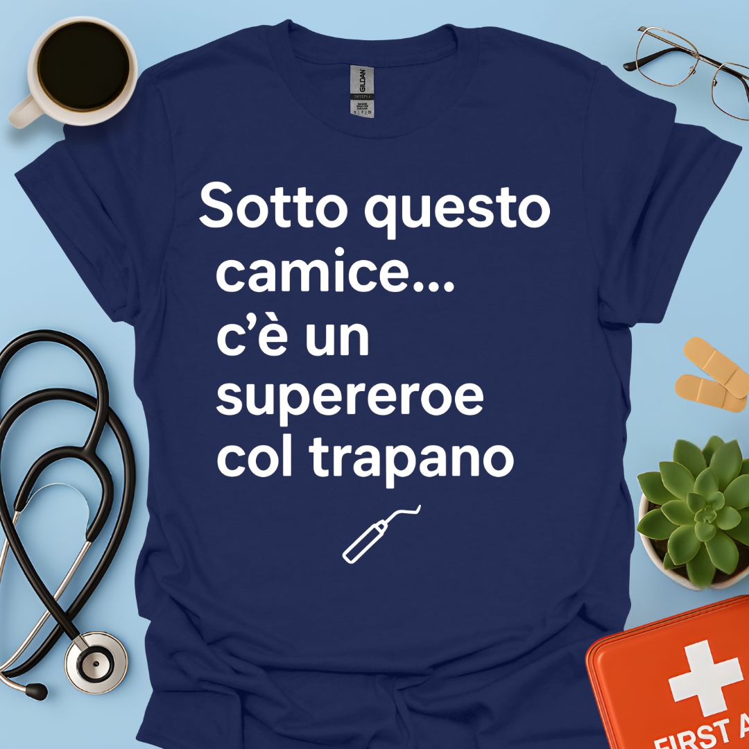 Regalo Divertente Dentista Maglietta