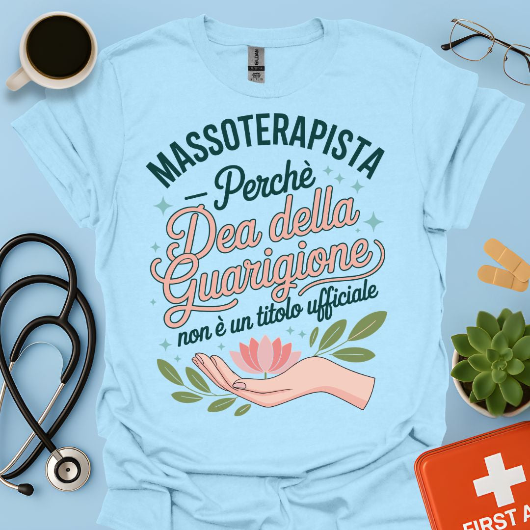 Maglietta Massoterapista
