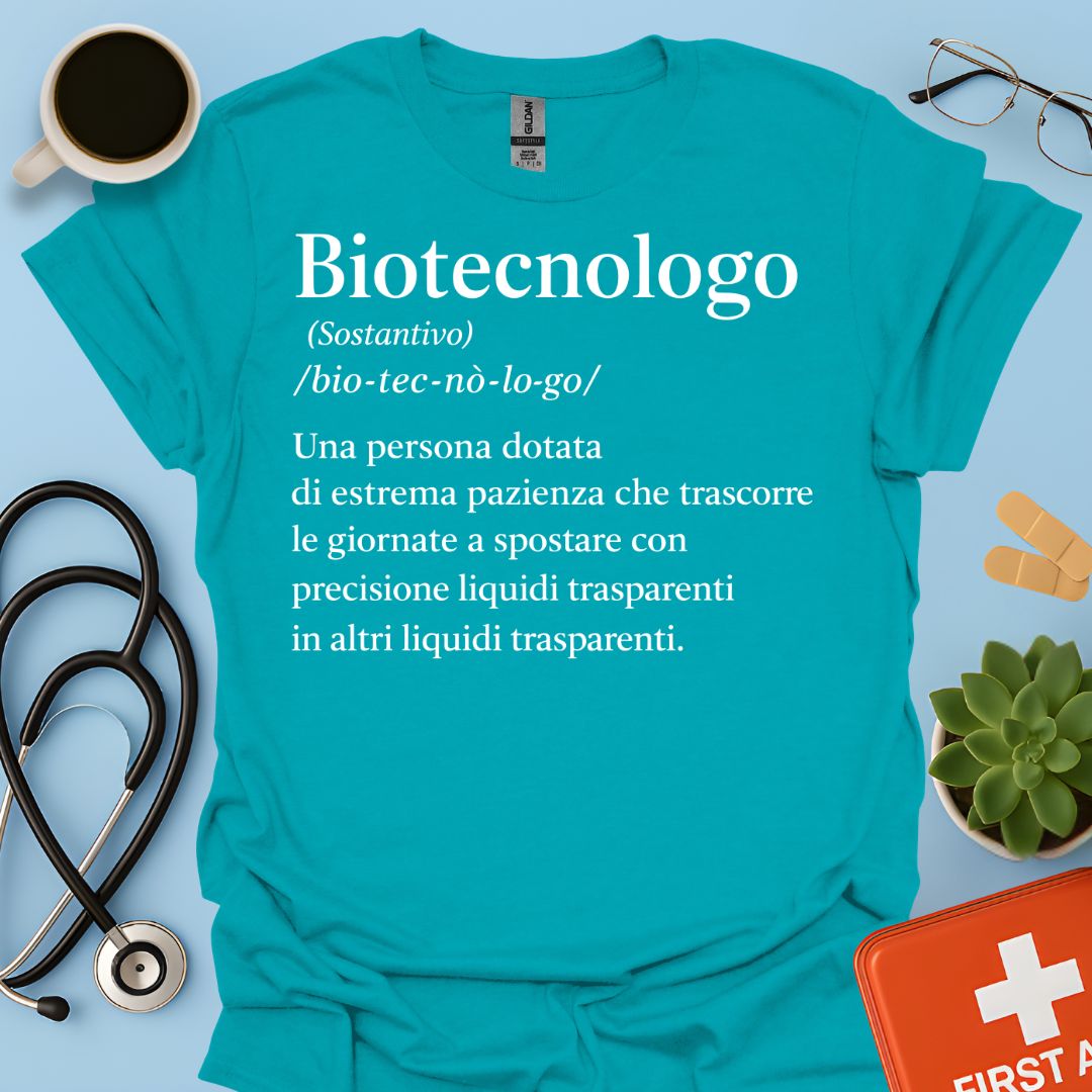 Maglietta Biotecnologo