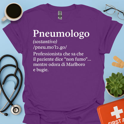 Definizione Pneumologo Maglietta