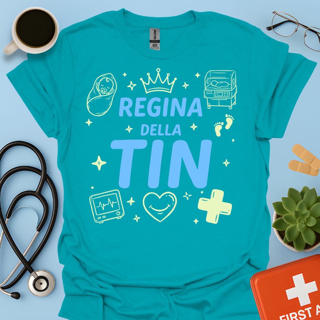 Maglietta Regina Della TIN