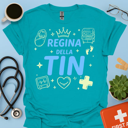 Maglietta Regina Della TIN