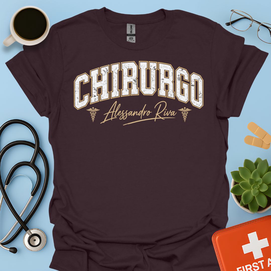 Maglietta Personalizzata Chirurgo