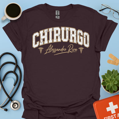 Maglietta Personalizzata Chirurgo