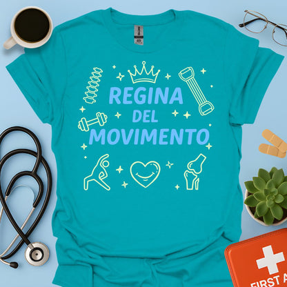 Regina del Movimento - Maglietta Fisioterapia e Scienze Motorie