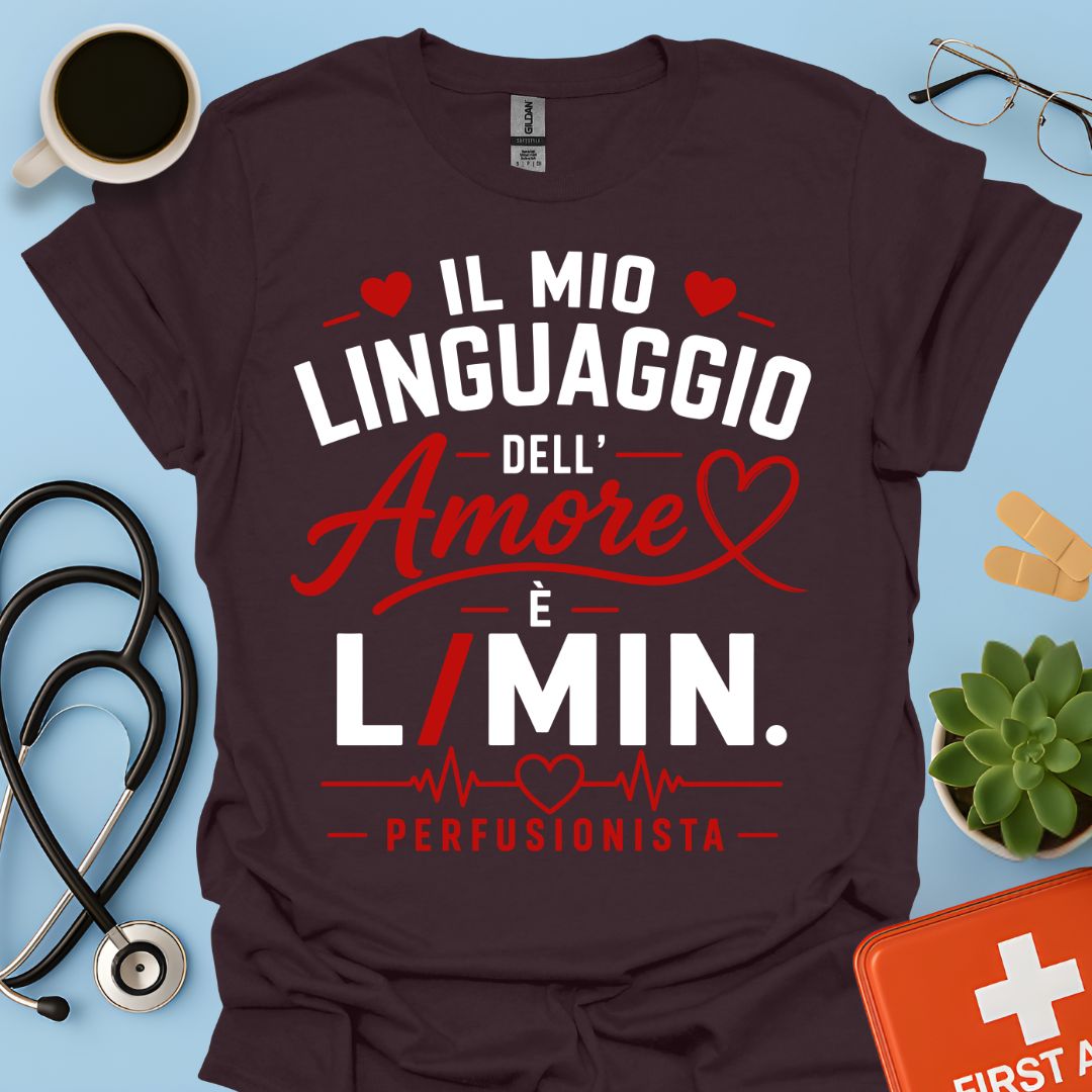Regalo Divertente Maglietta Perfusionista