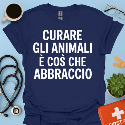 Veterinaria - Veterinario Maglietta