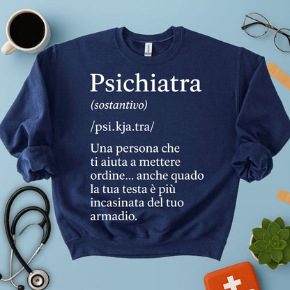 Psichiatria Felpa Psichiatra