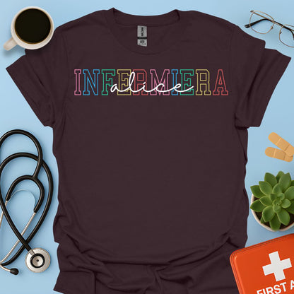 Infermiera Personalizzata Maglietta