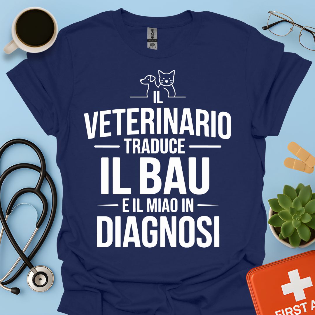 Veterinario - Veterinaria Maglietta