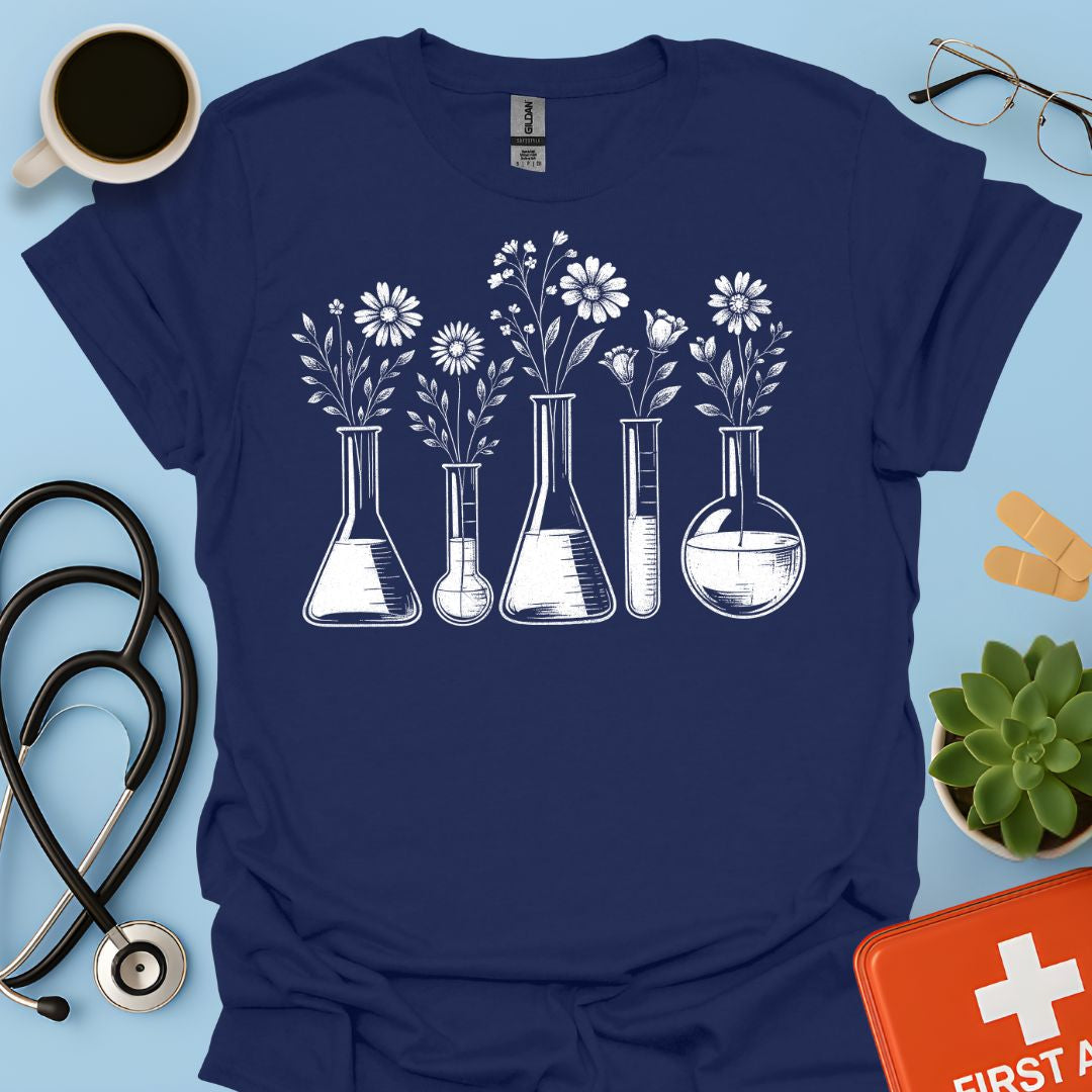 Maglietta Scienza in Fiore