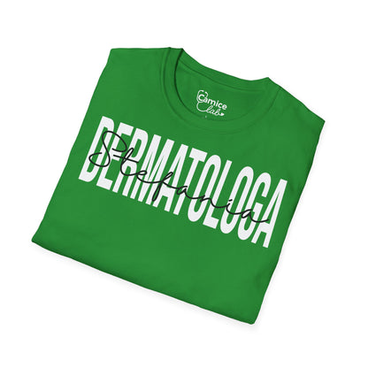 Maglietta Dermatologa Personalizzata