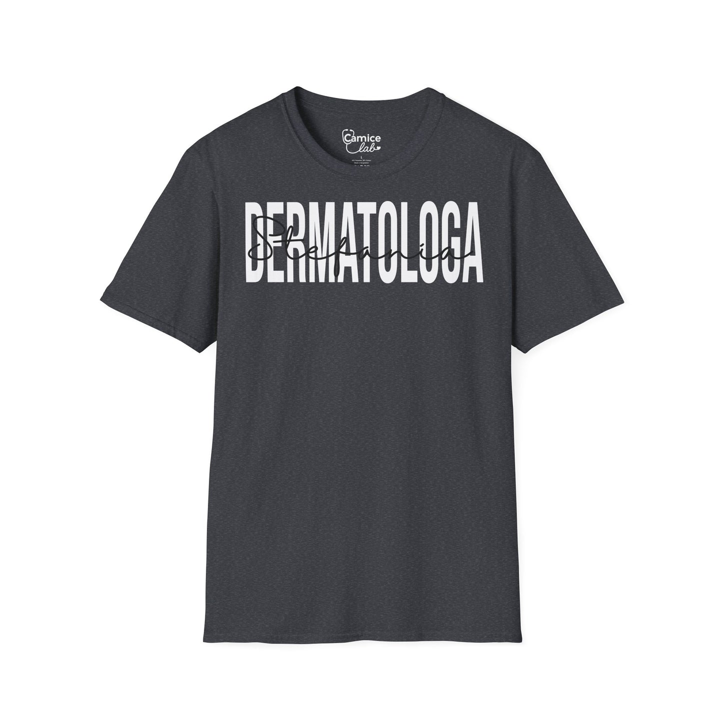 Maglietta Dermatologa Personalizzata