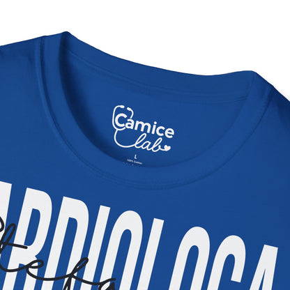 Cardiologia Maglietta Cardiologa Personalizzata