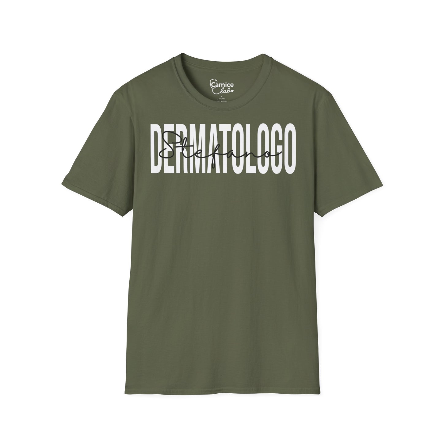 Maglietta Dermatologo Personalizzata