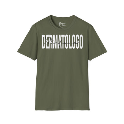 Maglietta Dermatologo Personalizzata