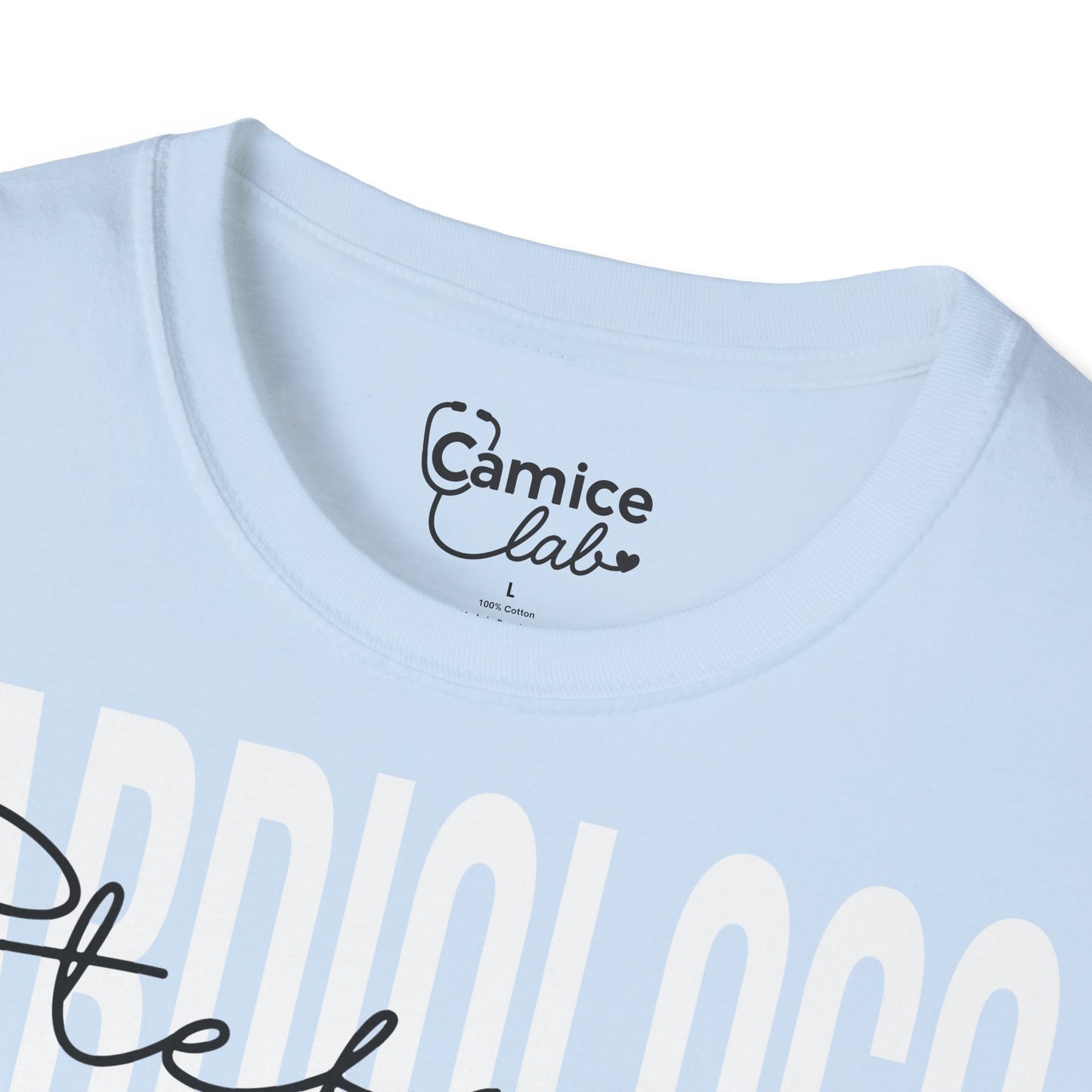 Cardiologia Maglietta Cardiologo Personalizzata