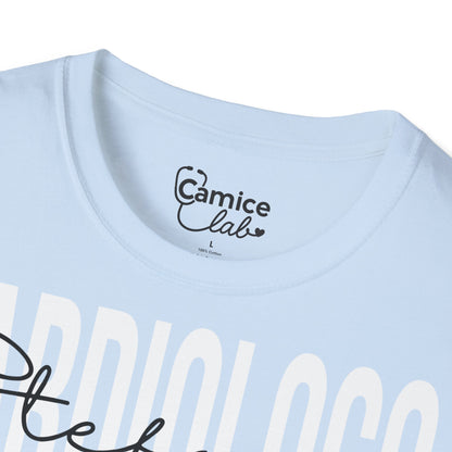 Cardiologia Maglietta Cardiologo Personalizzata