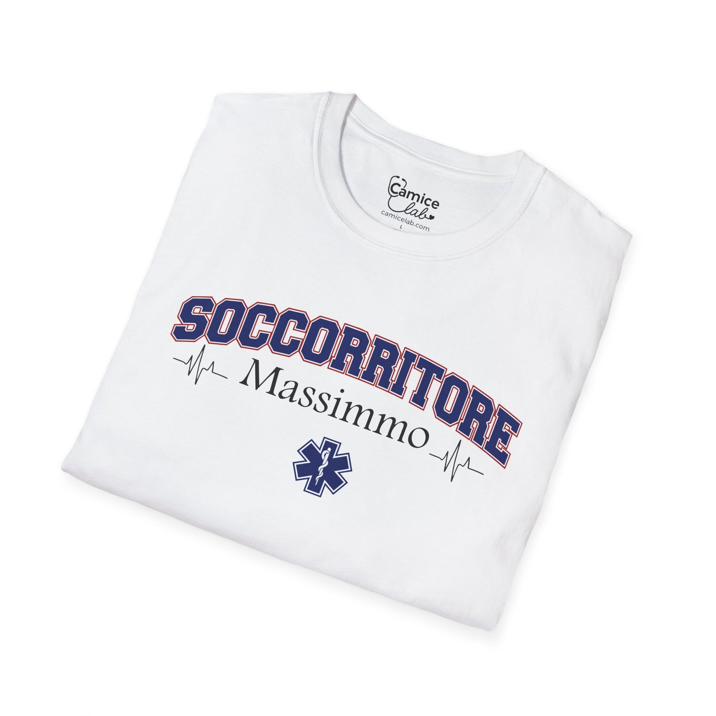 Maglietta Personalizzata Soccorritore