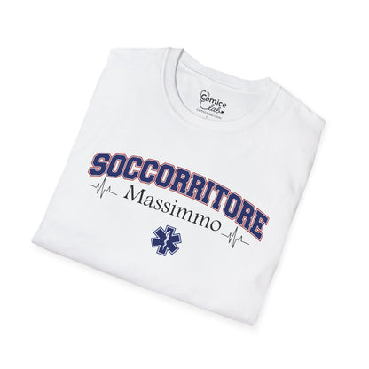 Maglietta Personalizzata Soccorritore