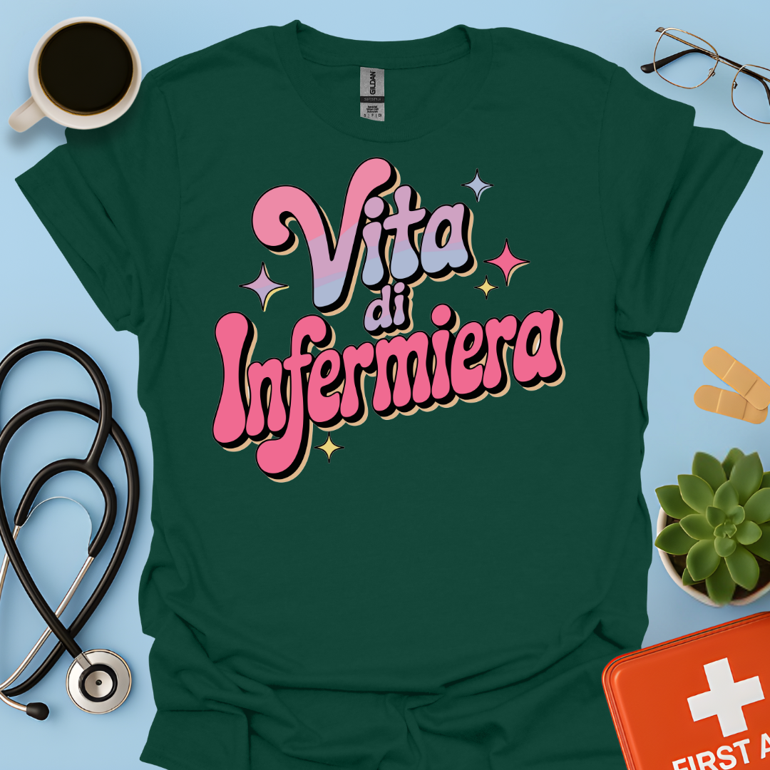 Vita Di Infermiera - Infermiera Maglietta