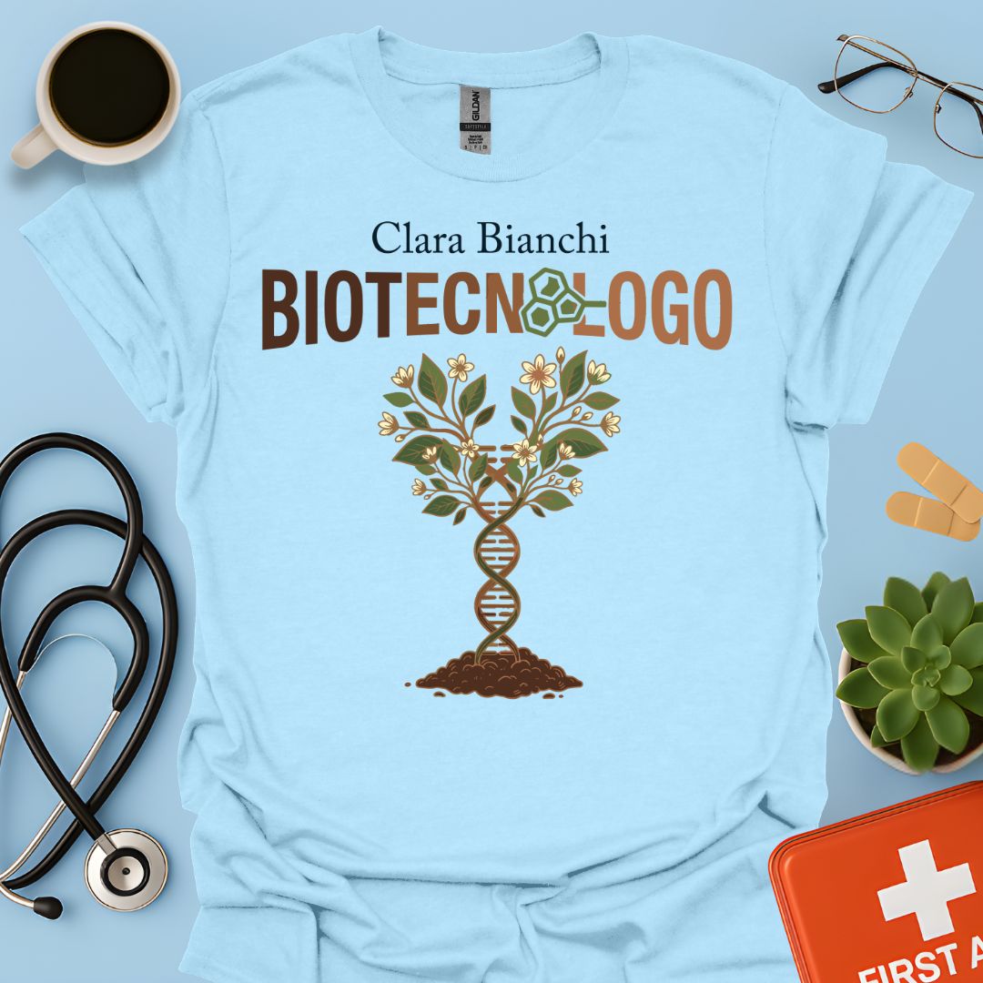 Maglietta Personalizzata Biotecnologo