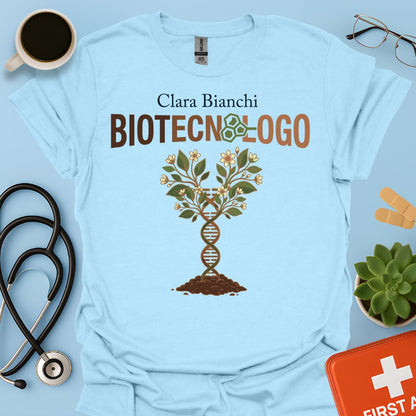 Maglietta Personalizzata Biotecnologo