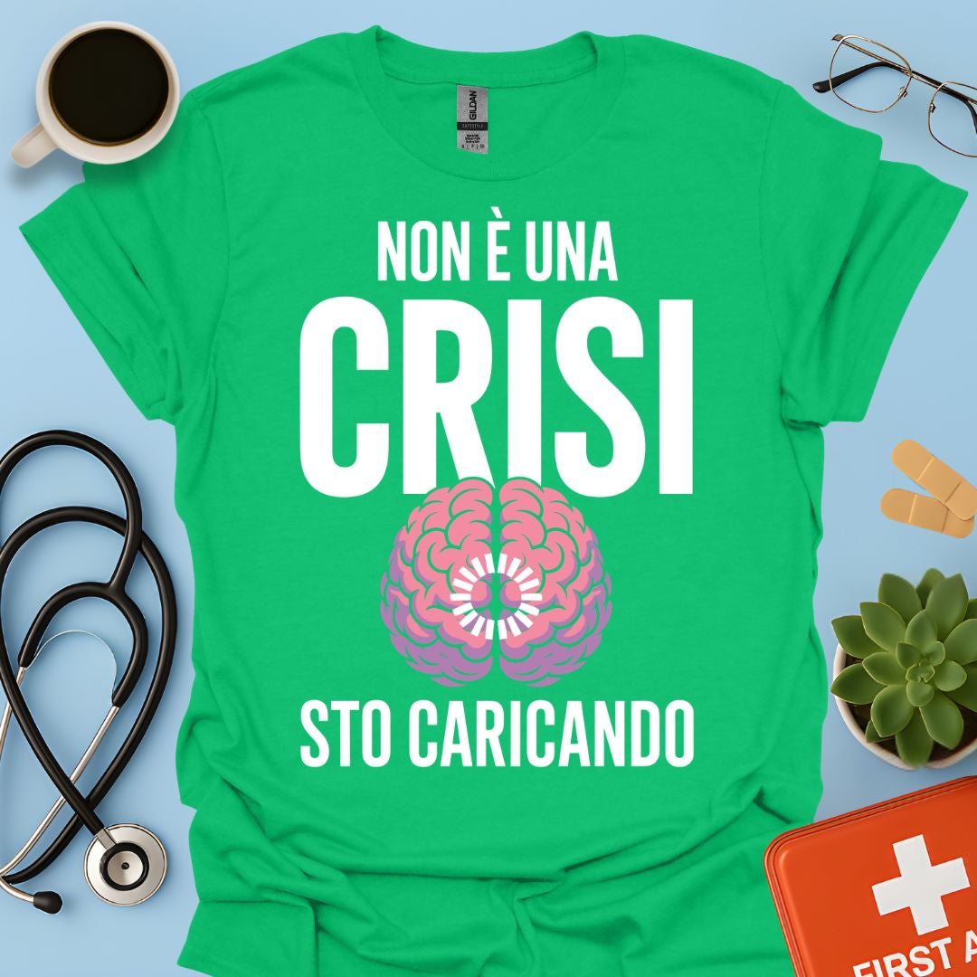 Maglietta Caricamento Mentale