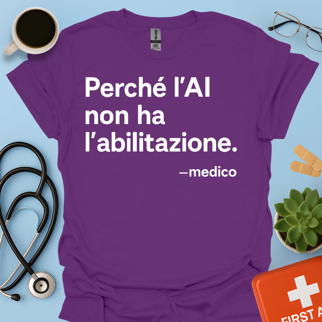 Medico Dottore / Dottoressa Maglietta