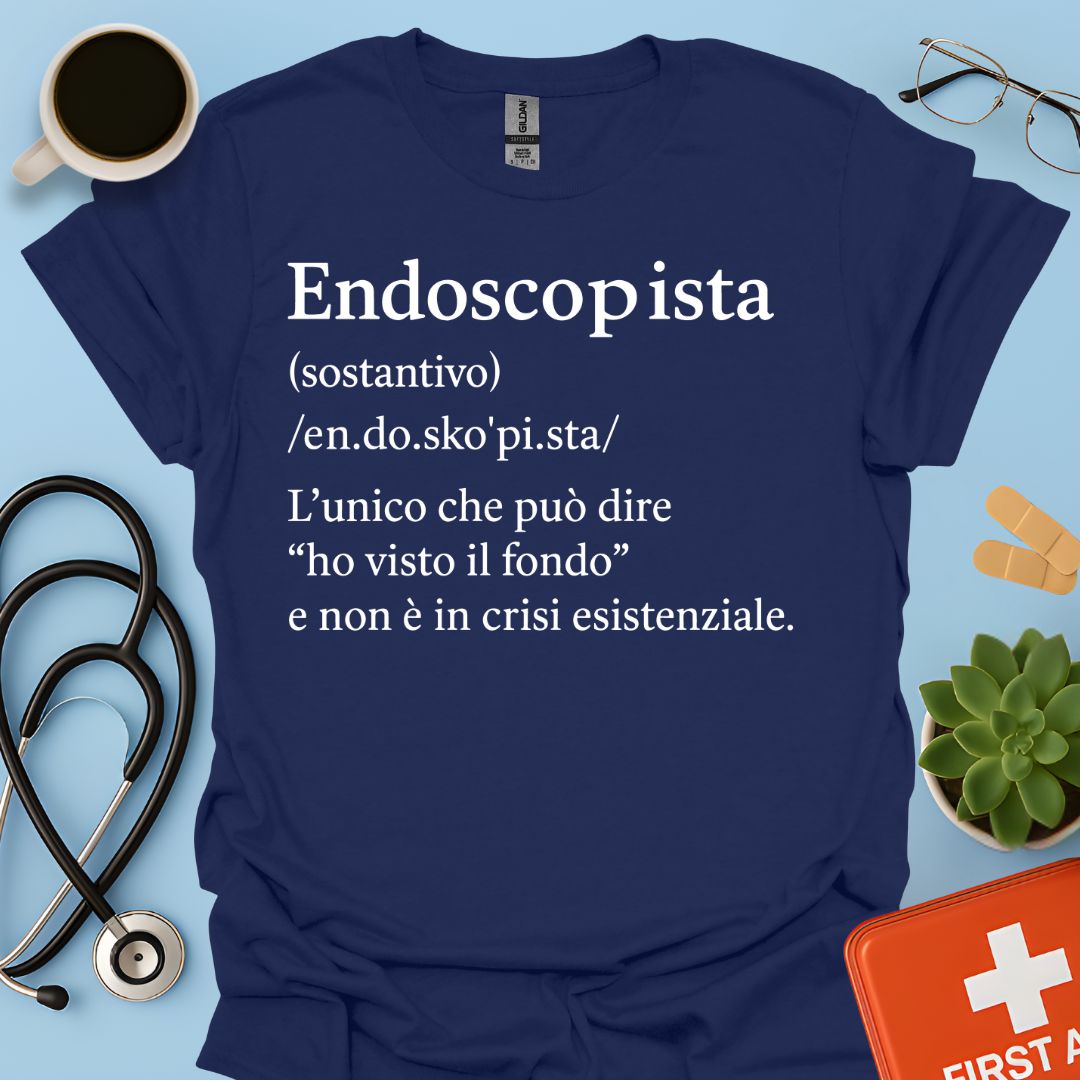 Definizione Endoscopista Maglietta