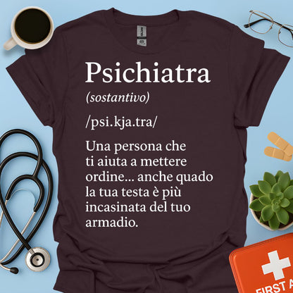 Definizione Psichiatra Maglietta
