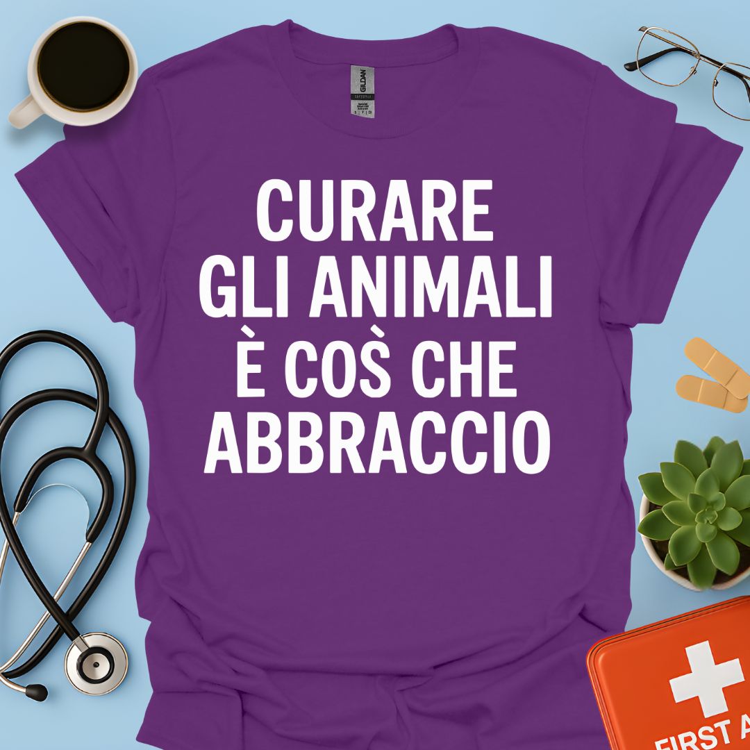 Veterinaria - Veterinario Maglietta