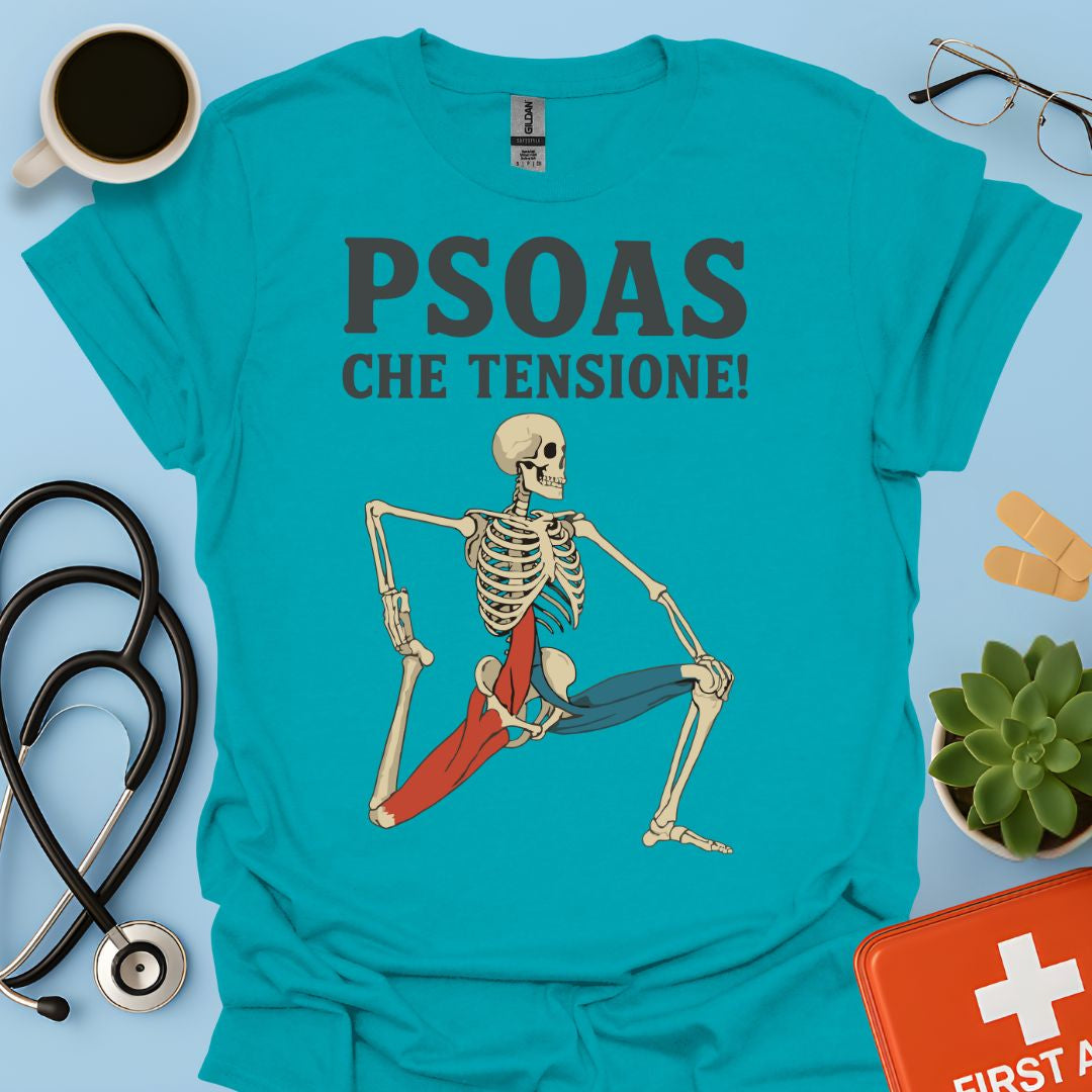 Maglietta Psoas Tensione
