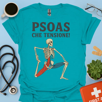 Maglietta Psoas Tensione