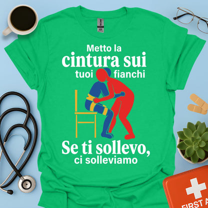 Maglietta Fisioterapista